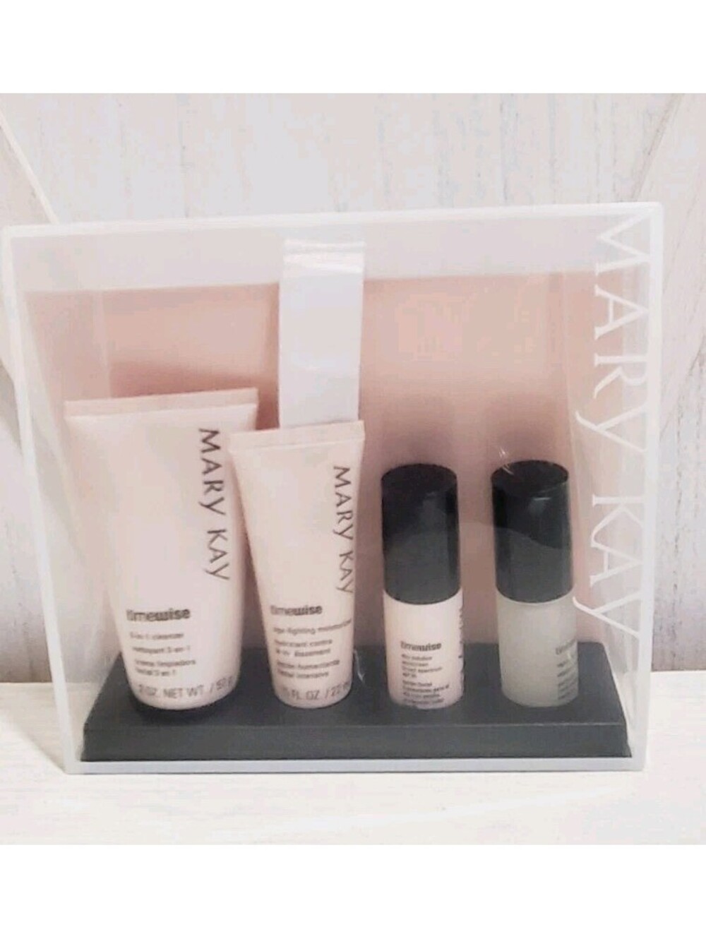 NEW NOS Mary Kay TimeWise Miracle Set Normal/Dry Skin Trial Travel Size Time